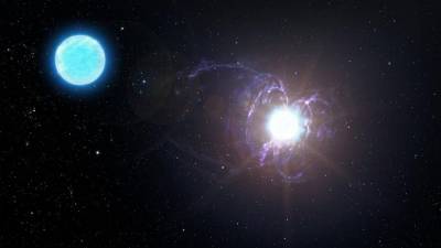 Science: Массивная гелиевая звезда может закончить дни в качестве магнетара