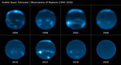 Icarus journal: Солнечная активность влияет на глобальную облачность на Нептуне