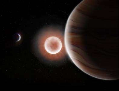 Исследователи подтвердили наличие двух теплых юпитеров вокруг карликовой звезды