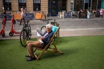 JAMA: Сидячий образ жизни увеличивает риск деменции у пожилых людей