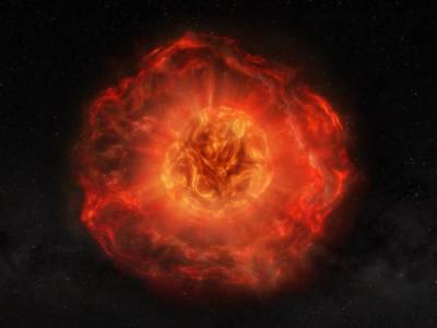 Наблюдения за сверхновой SN 2023ixf ставят под сомнение теорию звездной эволюции