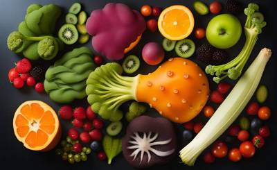 Gut Microbes: Микробиом овощей и фруктов положительно влияет на кишечник