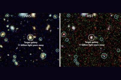 The Astrophysical Journal: Богатые газом галактики зажгли раннюю Вселенную