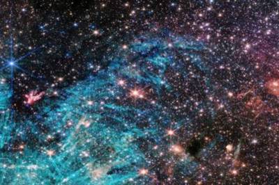 NASA: Уэбб обнаружил новые объекты в центре Млечного Пути