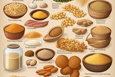 Nutrients: Замена обычных белков и зерновых бобовыми улучшает диету