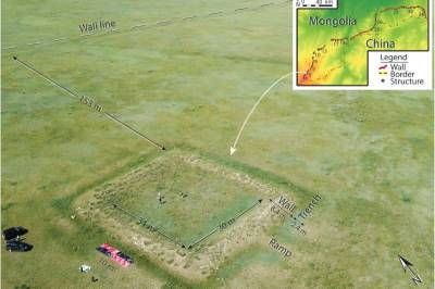 Journal of Field Archaeology: Военное назначение Монгольской дуги под сомнением