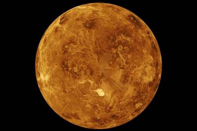 Science Advances: Открыт загадочный компонент кислотных облаков Венеры