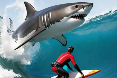 Акулы чаще нападают на людей не потому, что стали кровожаднее