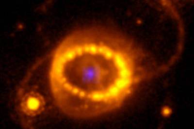 Телескоп Джеймс Уэбб обнаружил следы нейтронной звезды в легендарной сверхновой
