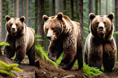 Ecology: Японские медведи в поисках пищи разоряют лесопосадки