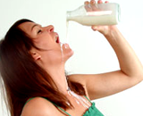Молоко против рассеянного склероза